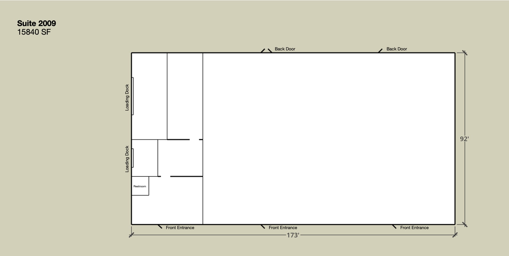 1801 South Bend Ave, South Bend, IN for lease Building Photo- Image 1 of 1