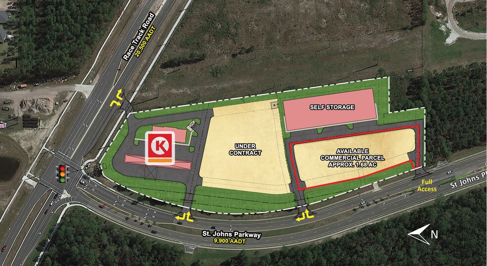 Race Track Rd, Saint Johns, FL 32259