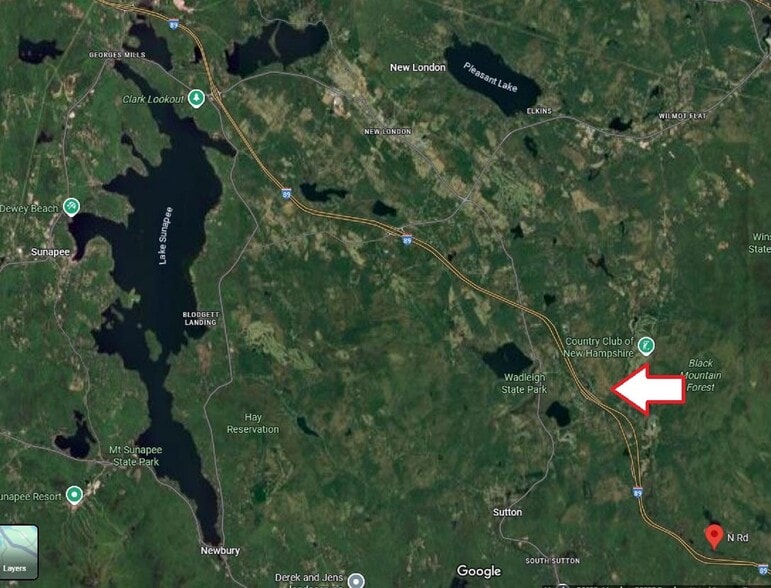 200 North Rd, North Sutton, NH for sale - Building Photo - Image 1 of 13