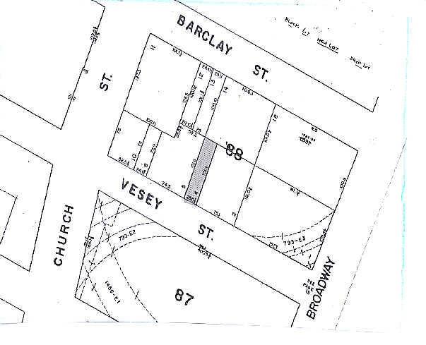 18 Vesey St, New York, NY for sale - Building Photo - Image 2 of 4