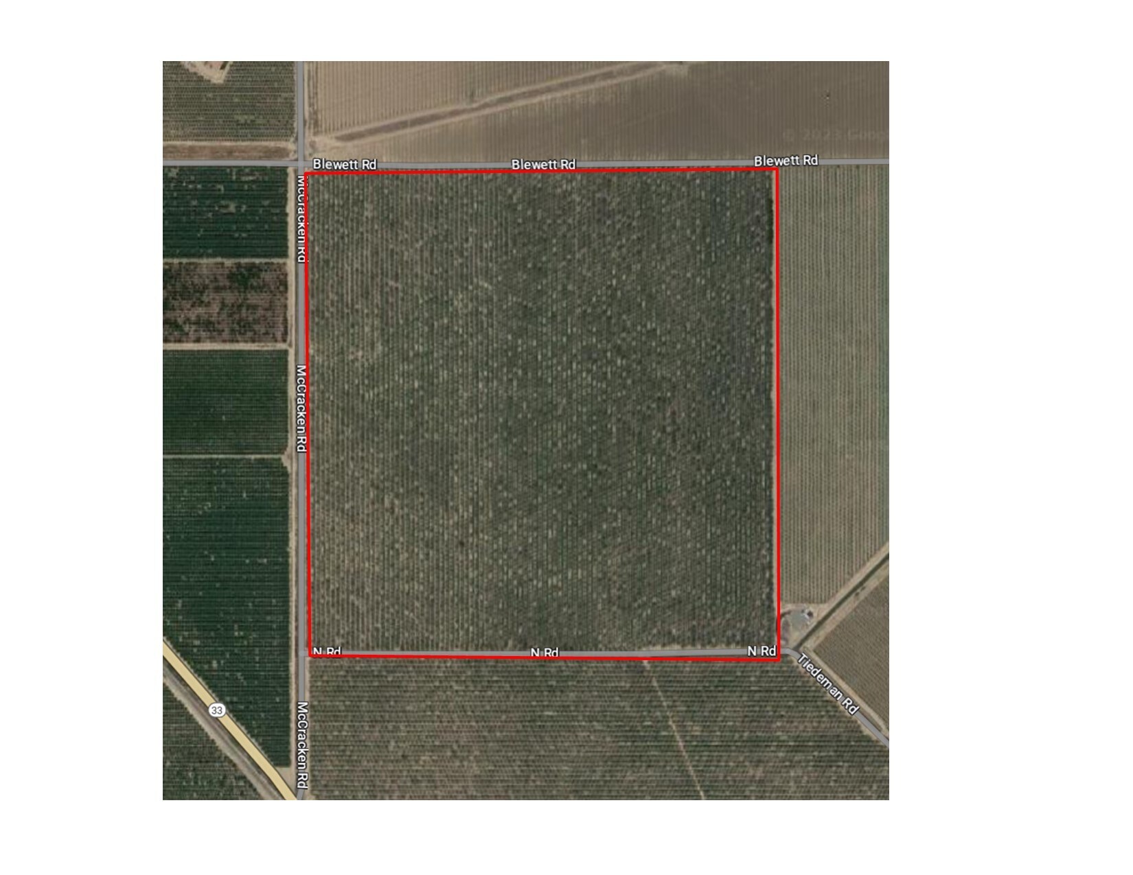 McCracken -1, Vernalis, CA for sale Aerial- Image 1 of 1