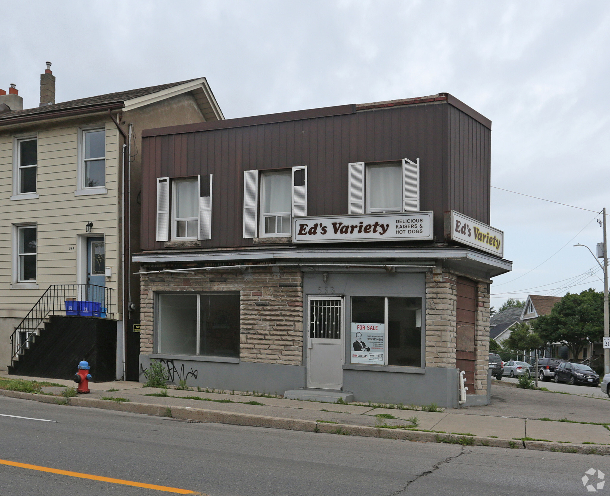 553 James St N, Hamilton, ON for sale Primary Photo- Image 1 of 1