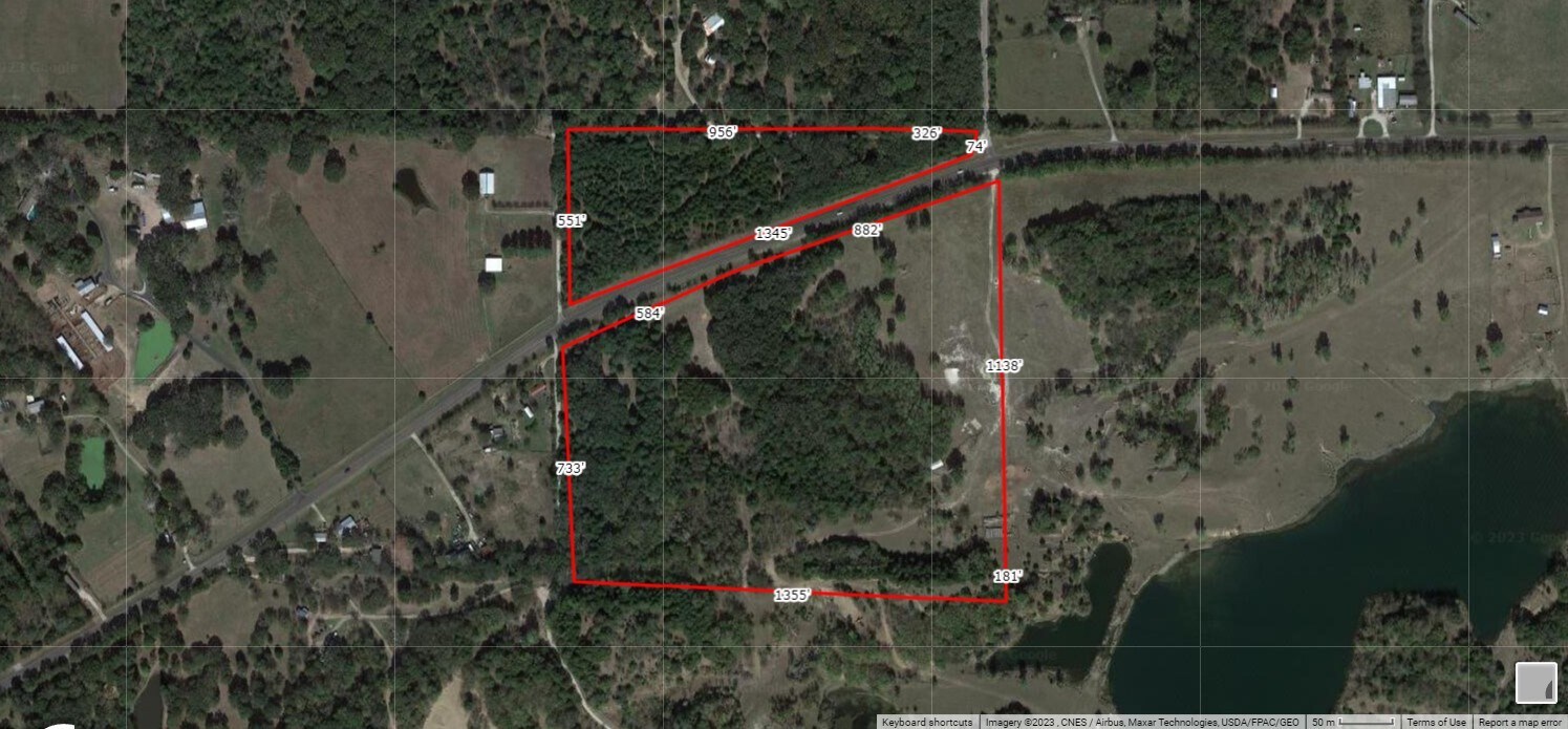 000 FM Road 429, Terrell, TX for sale Aerial- Image 1 of 1