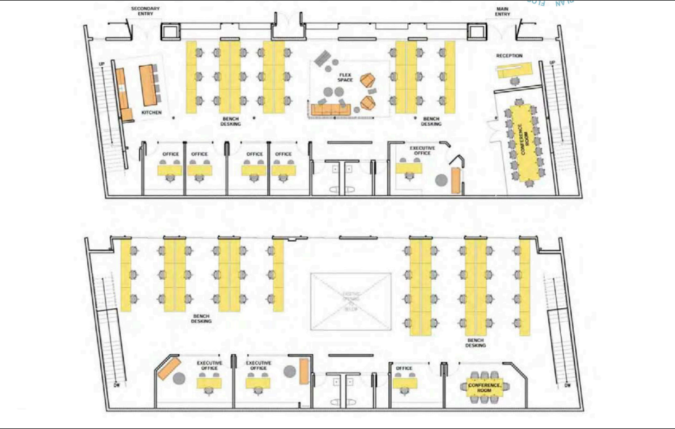 13468 Beach Ave, Marina Del Rey, CA for lease Floor Plan- Image 1 of 1