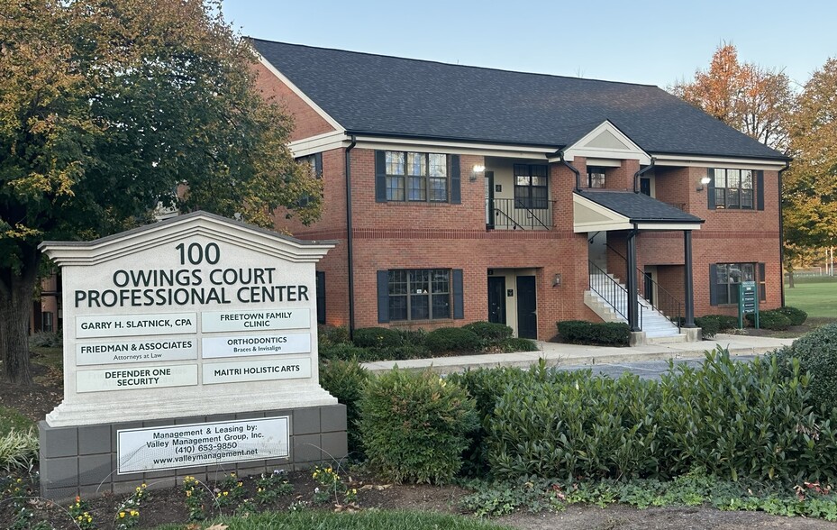 100 Owings Ct, Reisterstown, MD for lease - Building Photo - Image 1 of 8