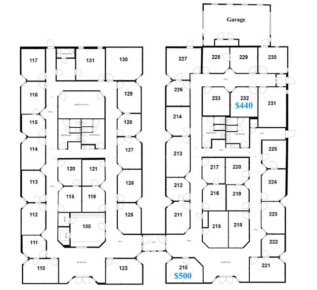 2440-2444 Commerce Rd, Jacksonville, NC for lease - Building Photo - Image 2 of 2