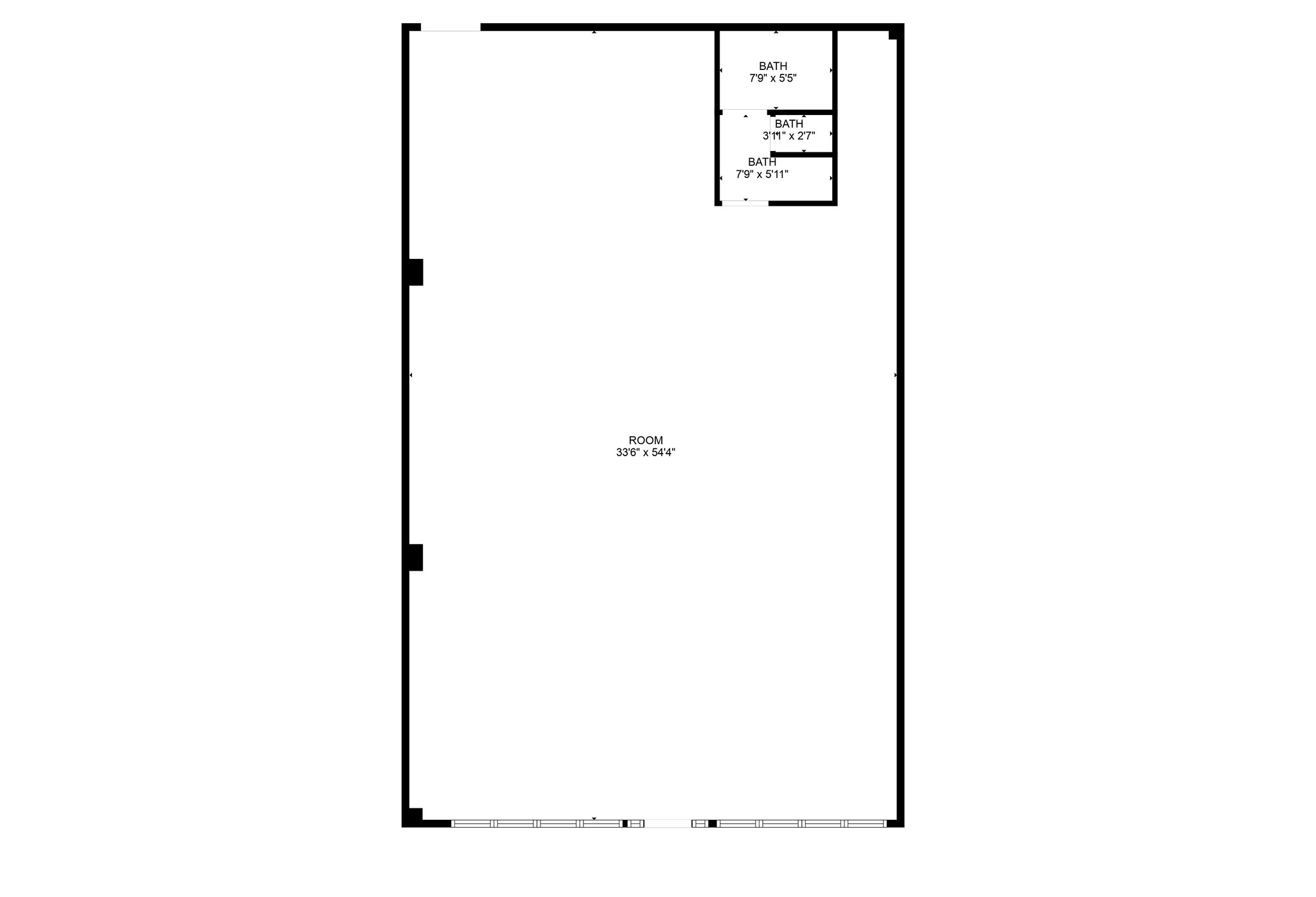 1281 S Houston Lake Rd, Warner Robins, GA for lease Floor Plan- Image 1 of 1