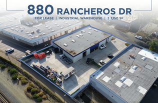 880 Rancheros Dr, San Marcos CA - Warehouse