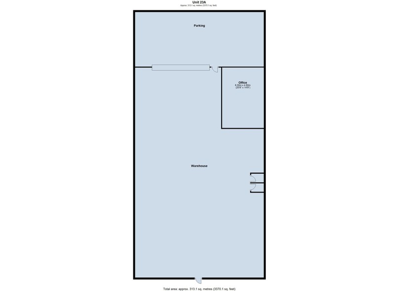 Spon Ln, Atherstone for lease - Floor Plan - Image 2 of 2