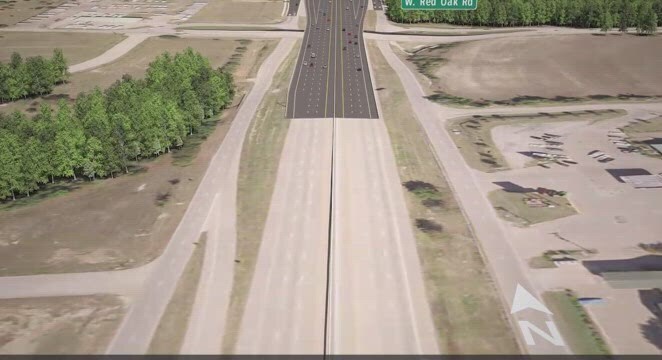 402 N Interstate 35, Red Oak, TX for sale - Commercial Listing Video - Image 2 of 15