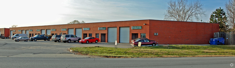 14400-14416 W 100th St, Lenexa, KS for lease - Building Photo - Image 1 of 2