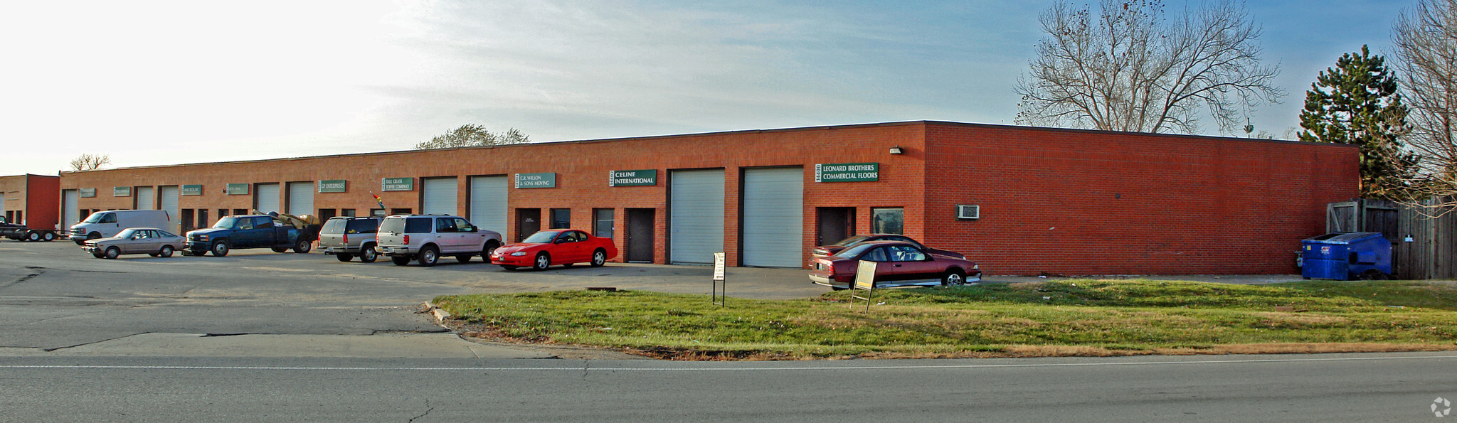 14400-14416 W 100th St, Lenexa, KS for lease Building Photo- Image 1 of 3