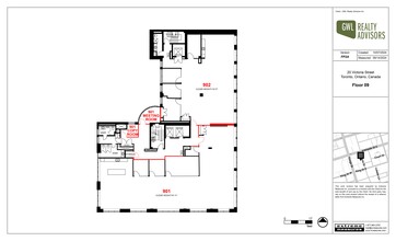 20 Victoria St, Toronto, ON for lease Site Plan- Image 1 of 1