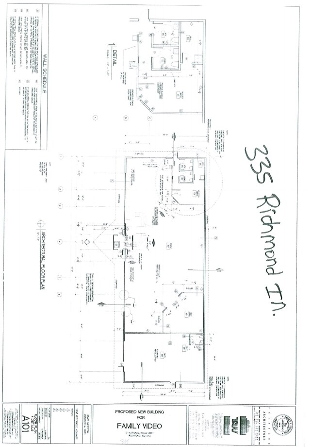 121 National Rd W, Richmond, IN for sale Site Plan- Image 1 of 1
