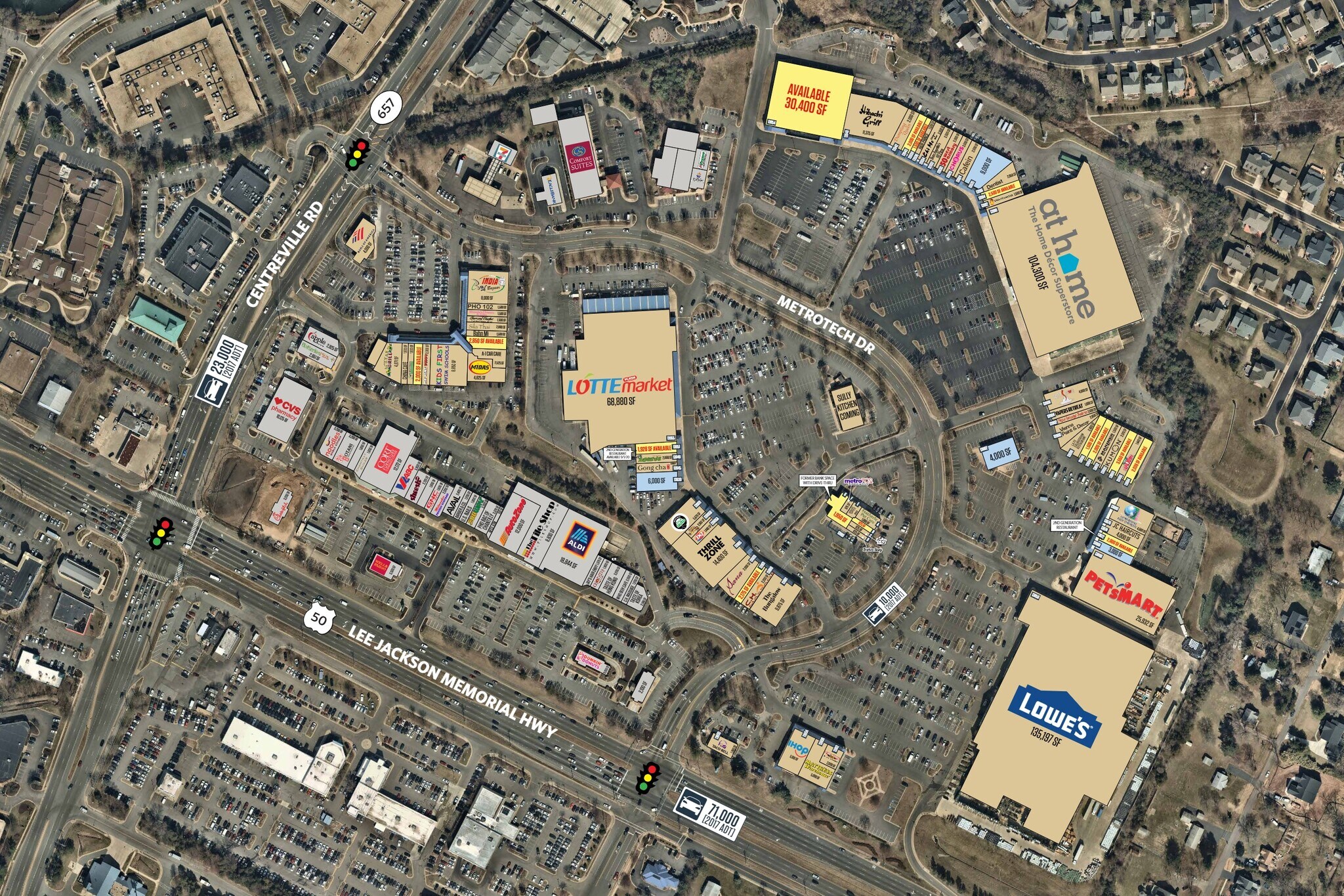 1395713999 Metrotech Dr, Chantilly, VA 20151 Retail for Lease