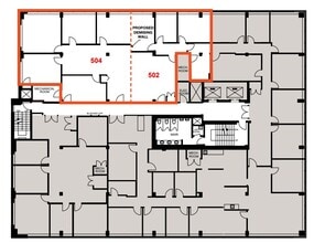 133 Richmond St W, Toronto, ON for lease Floor Plan- Image 1 of 2