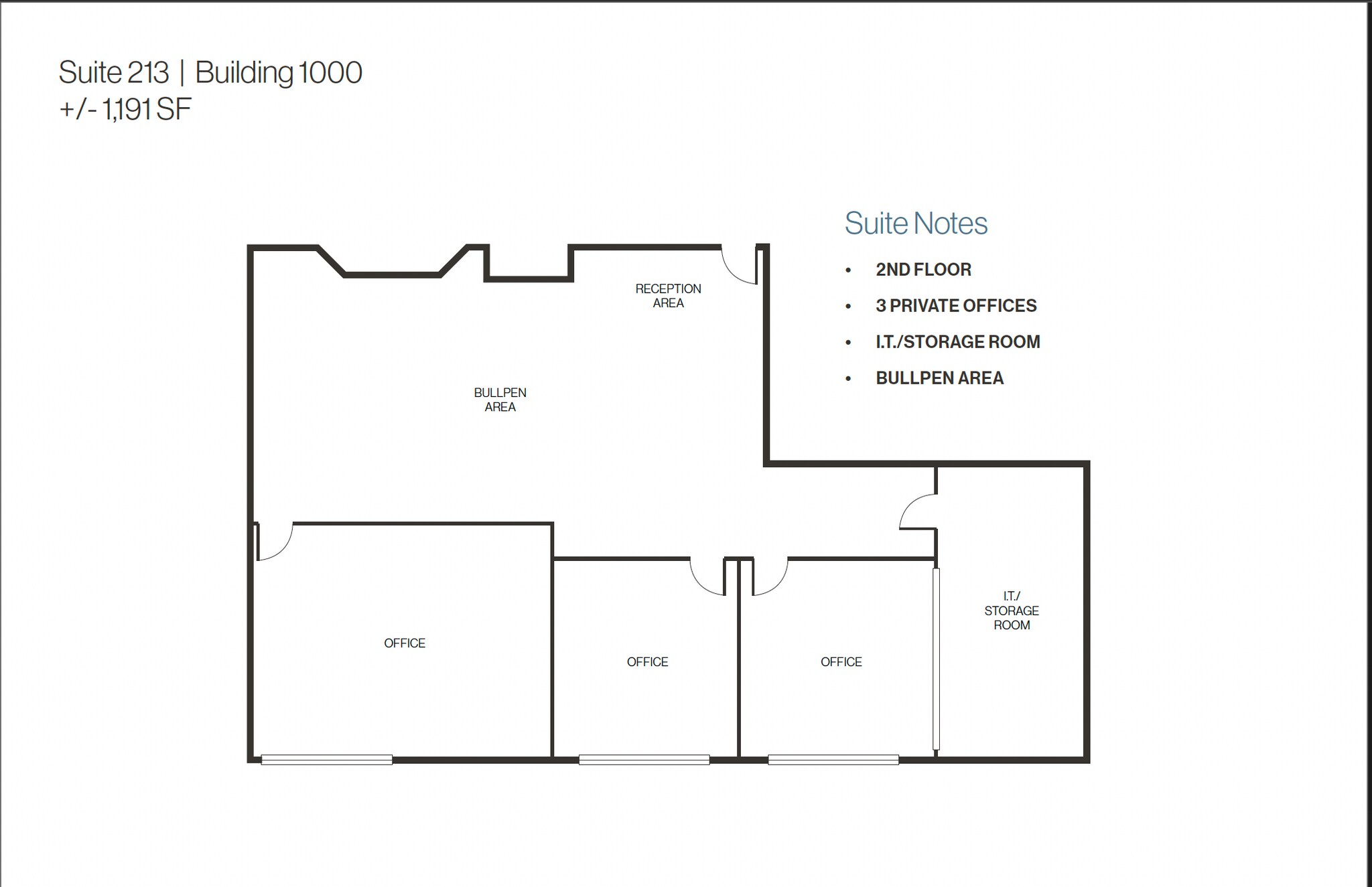 1000 E William St, Carson City, NV for lease Floor Plan- Image 1 of 1