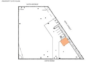 5412 48th St, Maspeth, NY for lease Floor Plan- Image 2 of 2