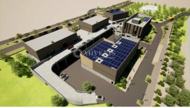 Villeneuve-lès-Maguelone - AERIAL  map view