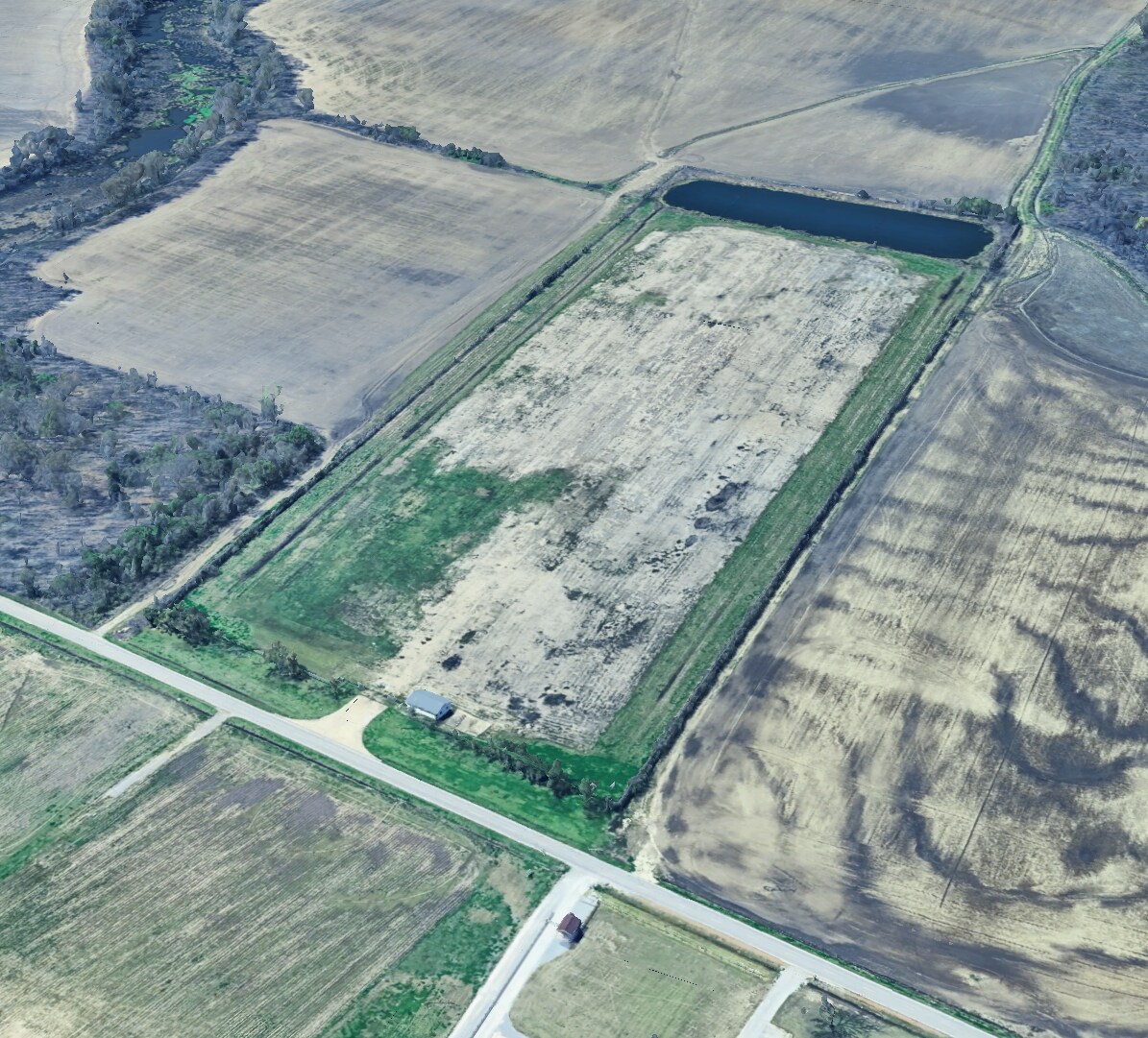 2001 Waverly Rd, West Memphis, AR for sale Aerial- Image 1 of 3