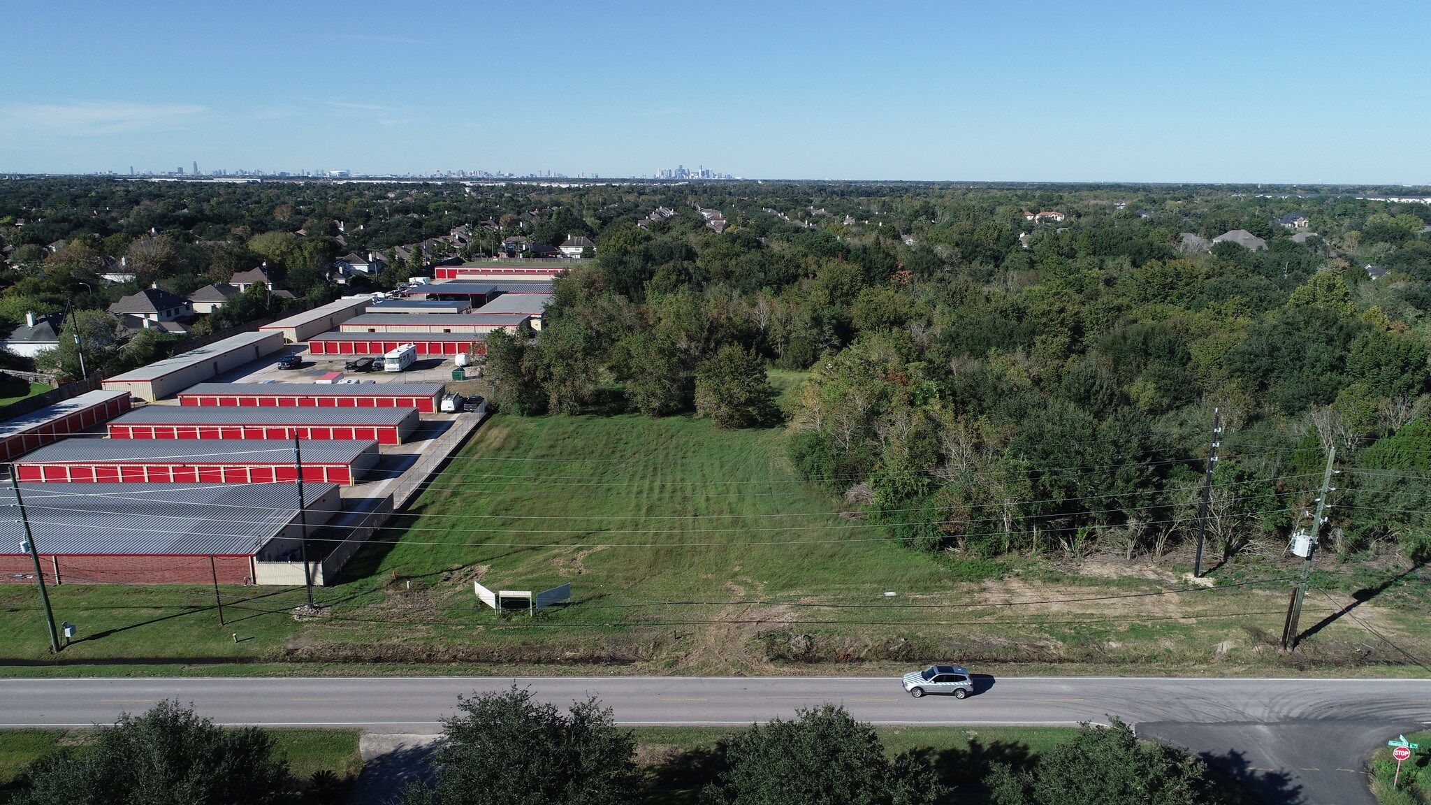 3800 Block CR 403, Pearland, TX for sale Aerial- Image 1 of 1