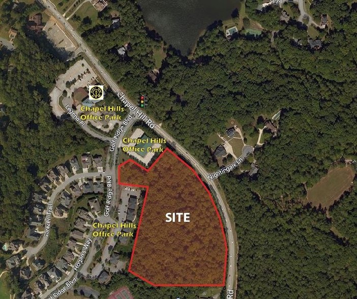 Chapel Hill Rd, Douglasville, GA for sale - Building Photo - Image 2 of 2