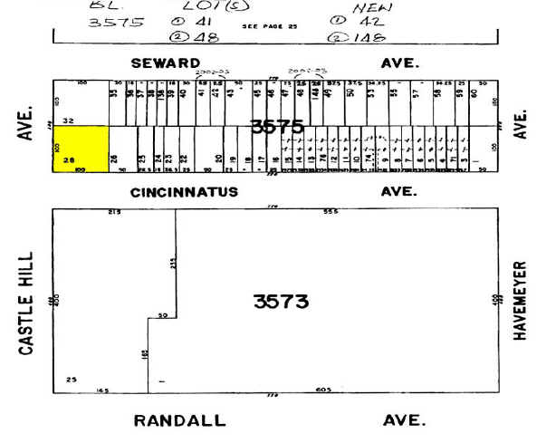 672 Castle Hill Ave, Bronx, NY for lease - Plat Map - Image 2 of 8