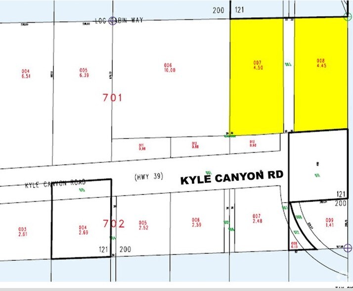 Kyle Canyon, Las Vegas, NV 89166