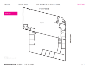 11800 W Olympic Blvd, Los Angeles, CA for lease Floor Plan- Image 2 of 2