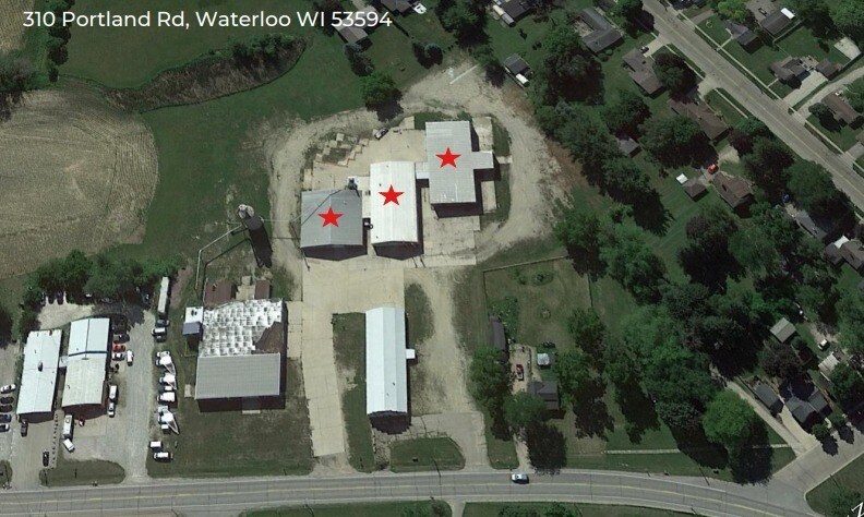 310 Portland Rd, Waterloo, WI for lease - Primary Photo - Image 2 of 9
