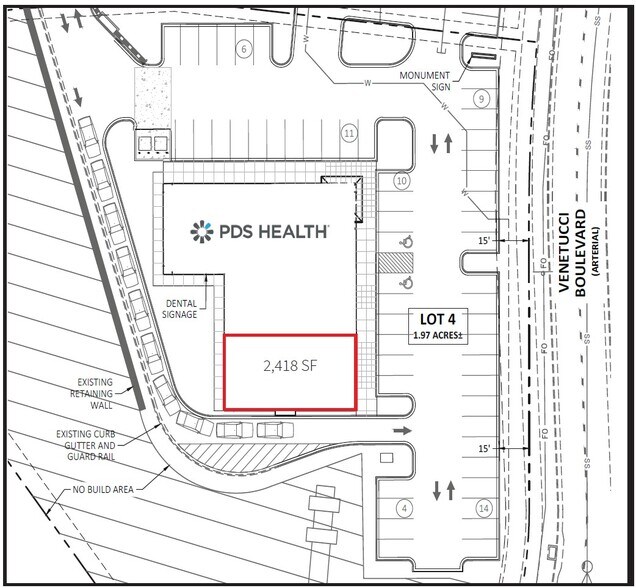 4476 Venetucci Blvd, Colorado Springs, CO for lease - Building Photo - Image 2 of 3