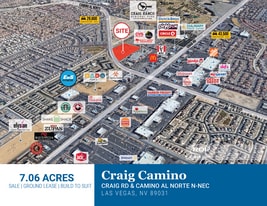 Craig Road & Camino Al Norte, North Las Vegas NV - Day Care Center