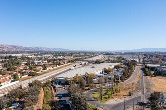 200-230 Railroad Ave, Milpitas, CA - AERIAL  map view