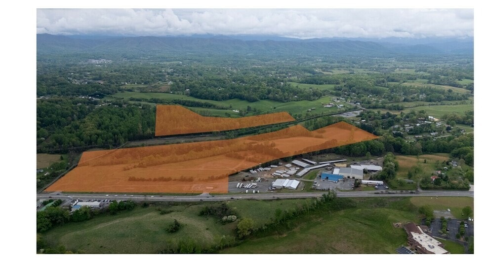 3903 W Market St, Johnson City, TN for sale - Aerial - Image 1 of 8