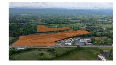 3903 W Market St, Johnson City, TN - AERIAL  map view - Image1