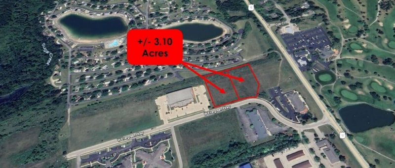 Lot 7 W Evergreen Pky, Elkhorn, WI for sale - Primary Photo - Image 1 of 2