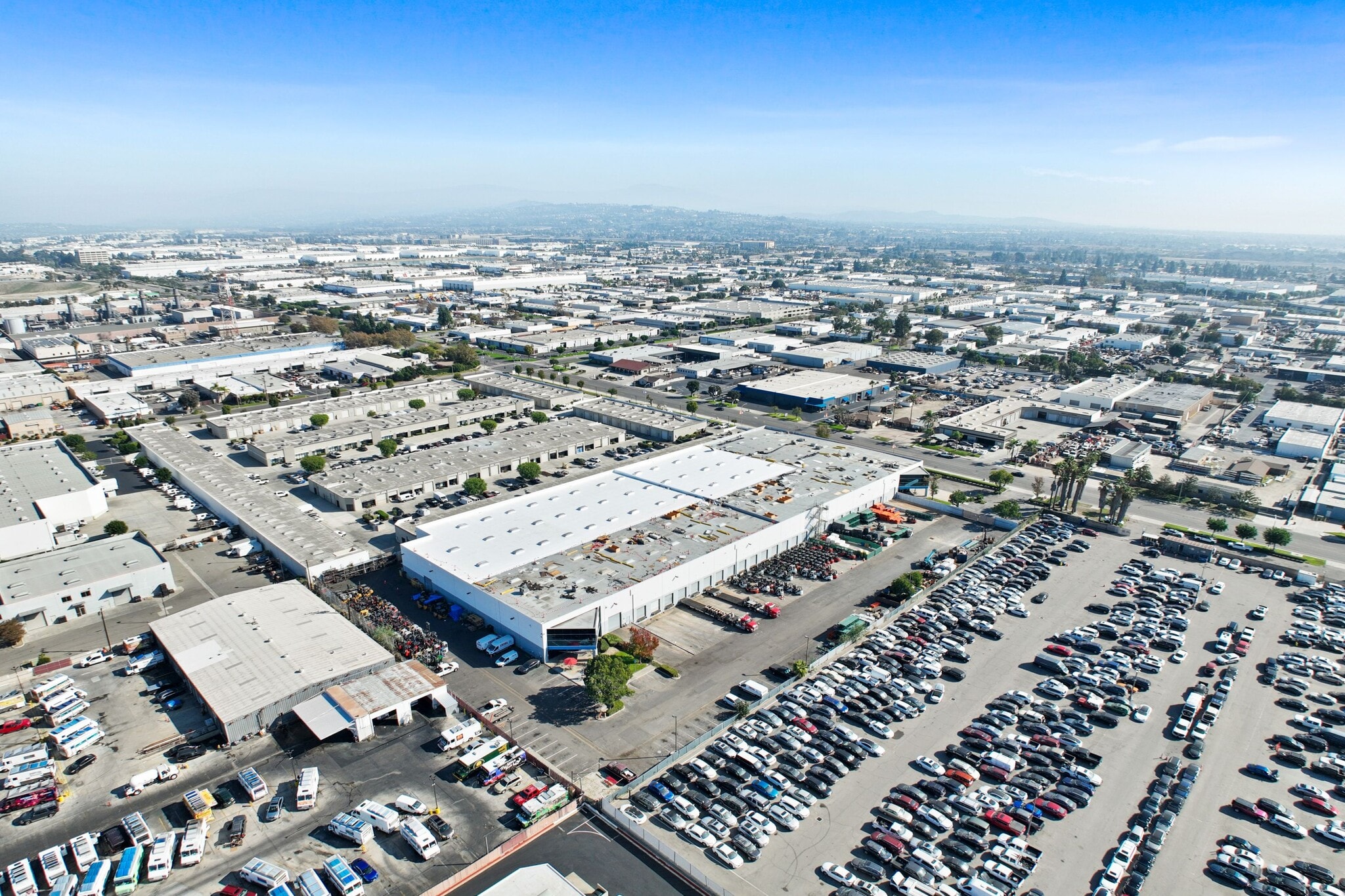 2891-2895 E Miraloma Ave, Anaheim, CA for lease Aerial- Image 1 of 4