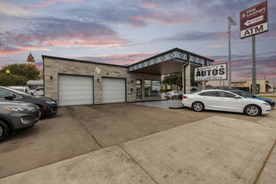 101 S Colorado St, Lockhart TX - Parking Garage