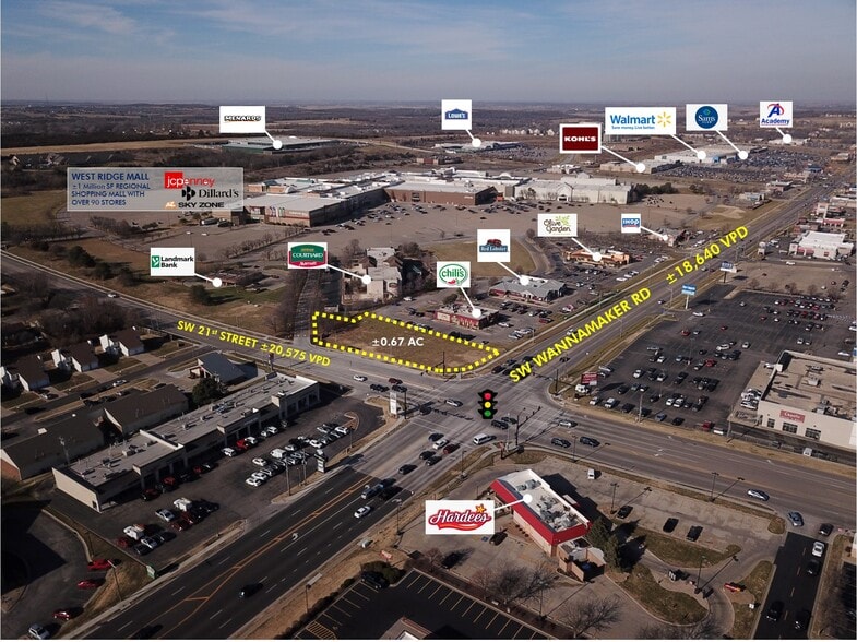 SW Wanamaker Rd, Topeka, KS 66604