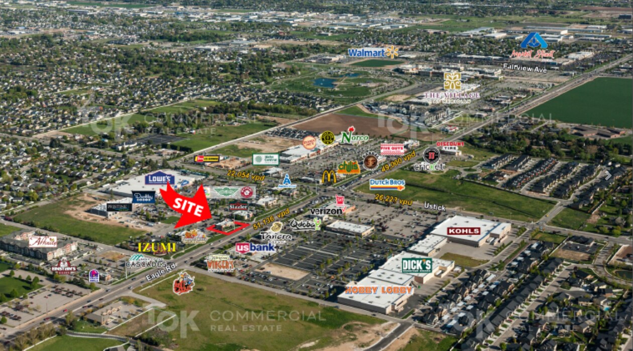 3450 N Eagle Rd, Meridian, ID for sale Primary Photo- Image 1 of 1