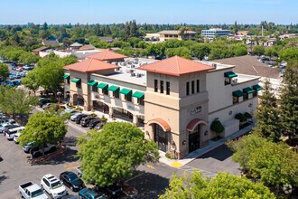 680 W Shaw Ave, Fresno, CA - AERIAL  map view