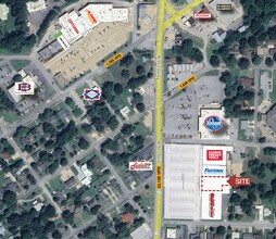 475 S Saint Louis St, Batesville, AR - AERIAL map view - Image1