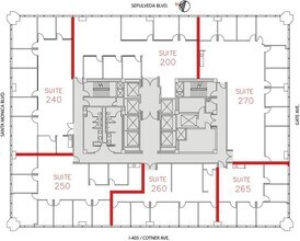 11100 Santa Monica Blvd, Los Angeles, CA for lease Floor Plan- Image 1 of 1