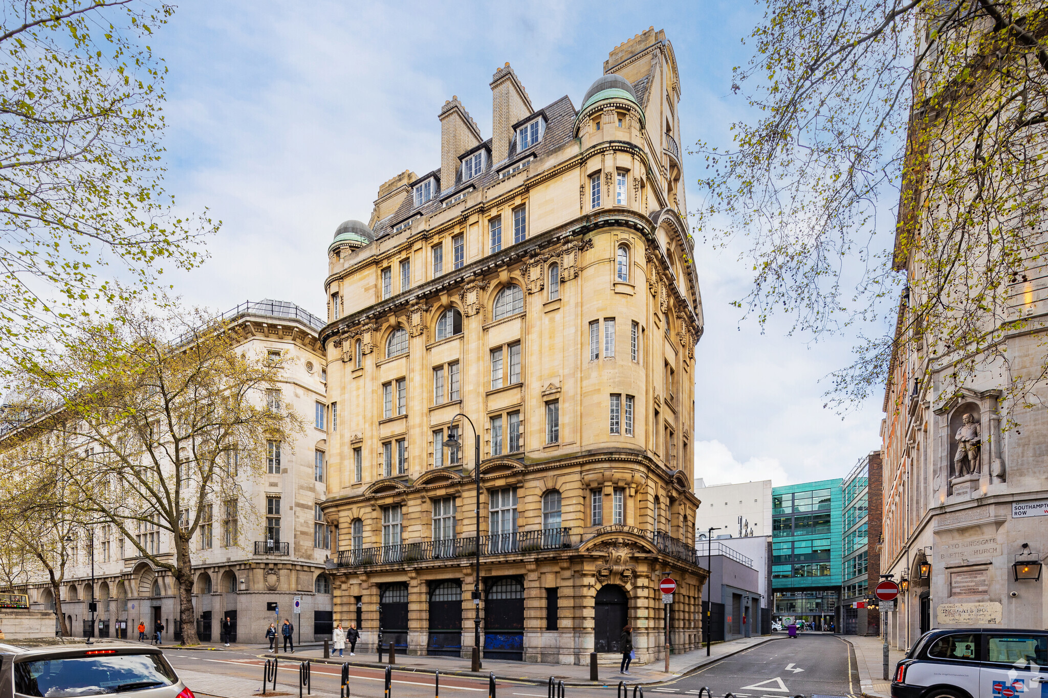 8-10 Southampton Row, London, WC1B 4AE - Carlisle House | LoopNet