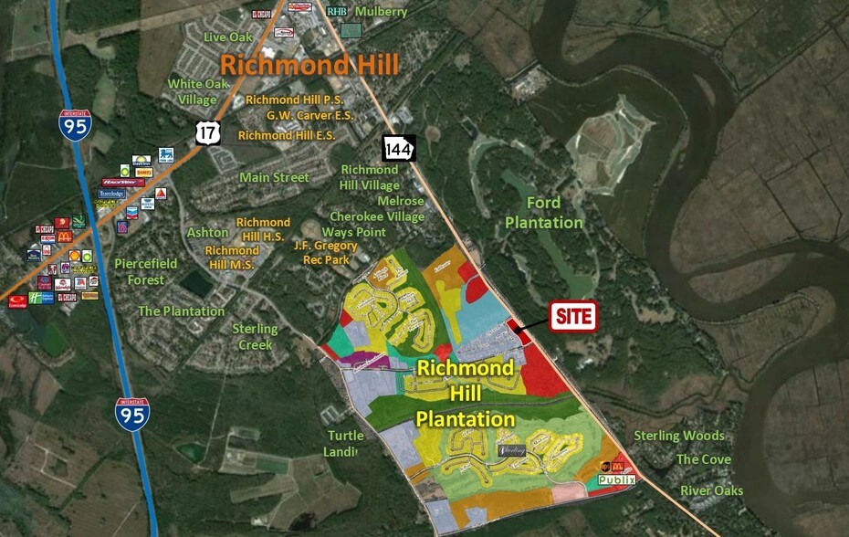 0 Highway 144, Richmond Hill, GA, 31324 Commercial Land For Sale