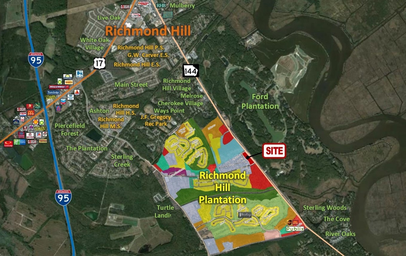 0 Highway 144, Richmond Hill, GA 31324 Land for Sale