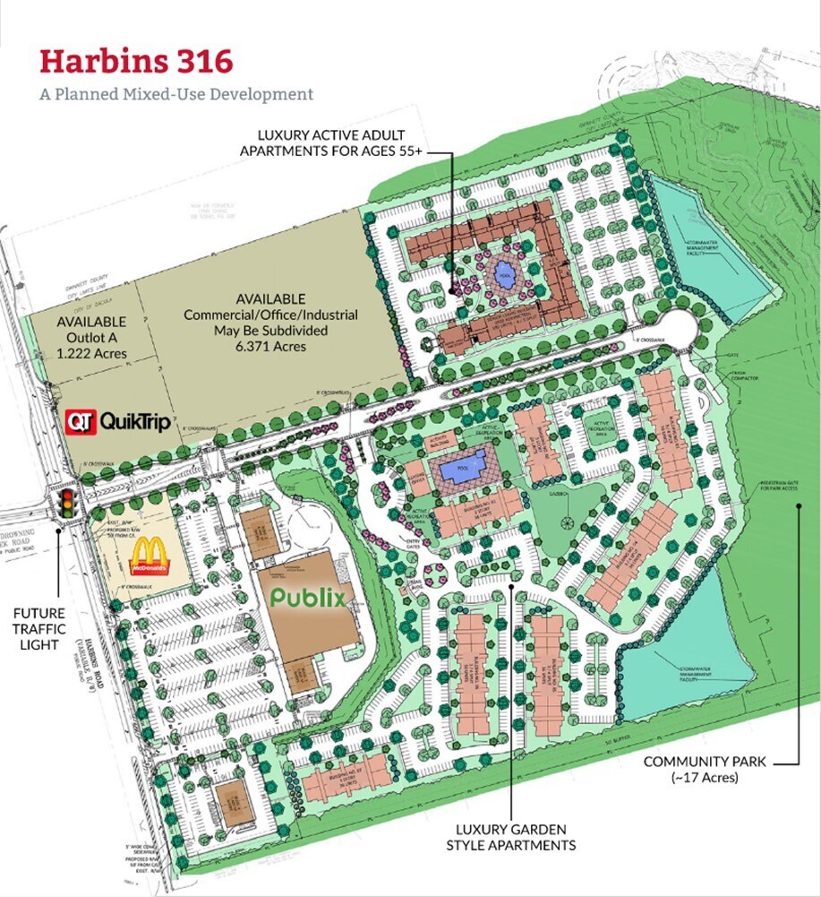 875 Harbins, Dacula, GA for sale Building Photo- Image 1 of 1