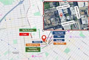 272-280 Seigel St, Brooklyn NY - Warehouse