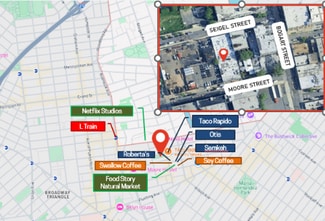 More details for 272-280 Seigel St, Brooklyn, NY - Retail for Lease