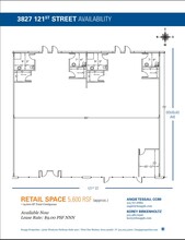 3821 - 3855 121st St, Urbandale, IA for sale Floor Plan- Image 1 of 1